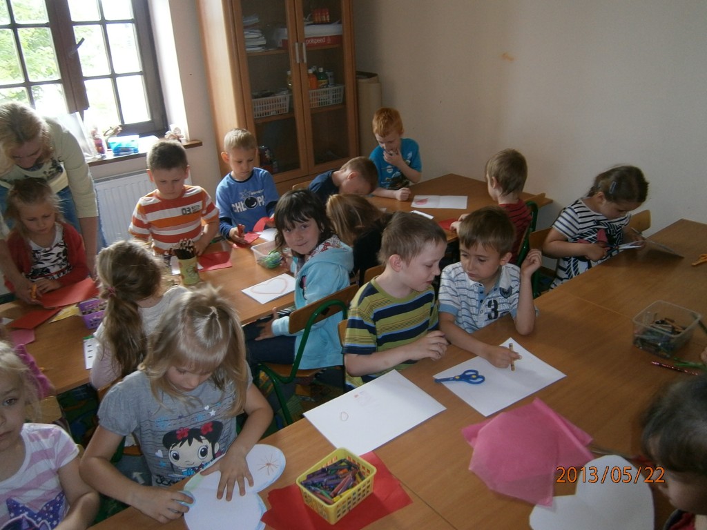 przedszkolaki