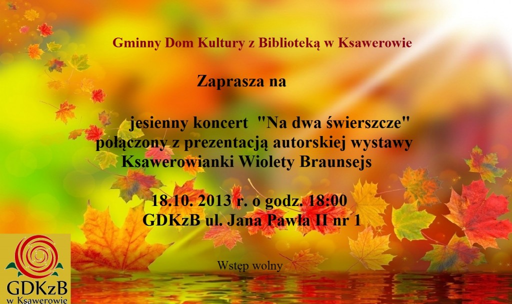 zaproszenie koncert
