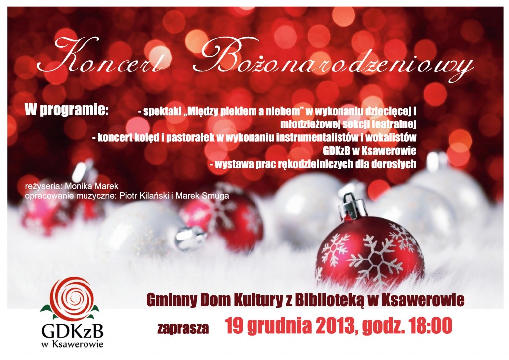 koncert bożonarodzeniowy