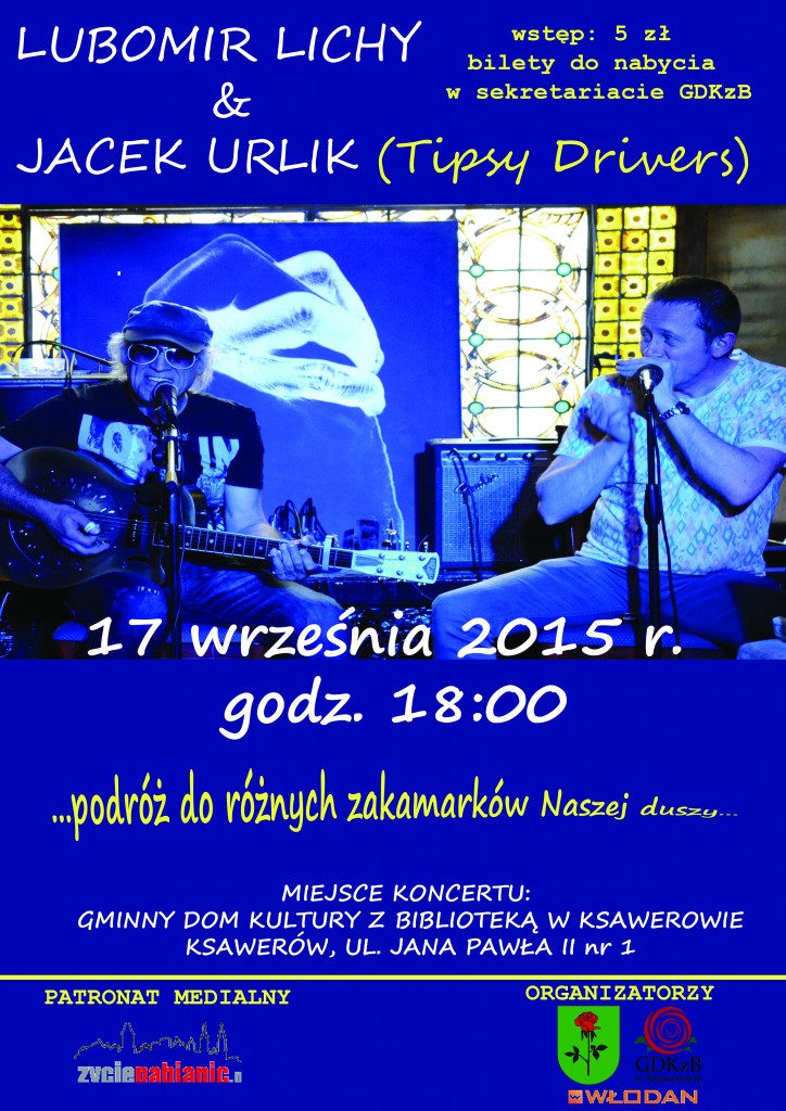 KONCERT BLUES