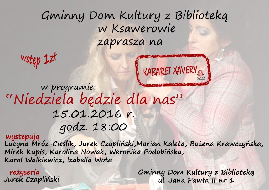 kabaret 2016