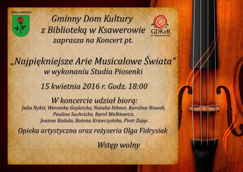 Arie musicalowe