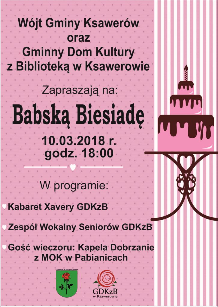 Babska biesiada zaproszenie