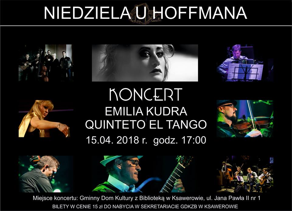 Koncert Emilii Kudry zaproszenie 