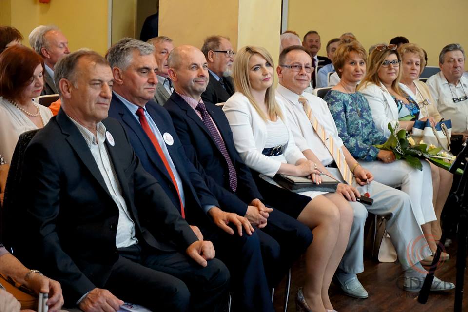 Radni i wójt Gminy Ksawerów
