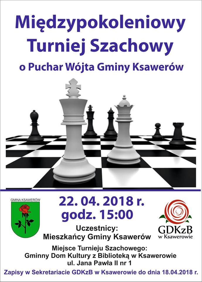 zaproszenie na turniej szachowy