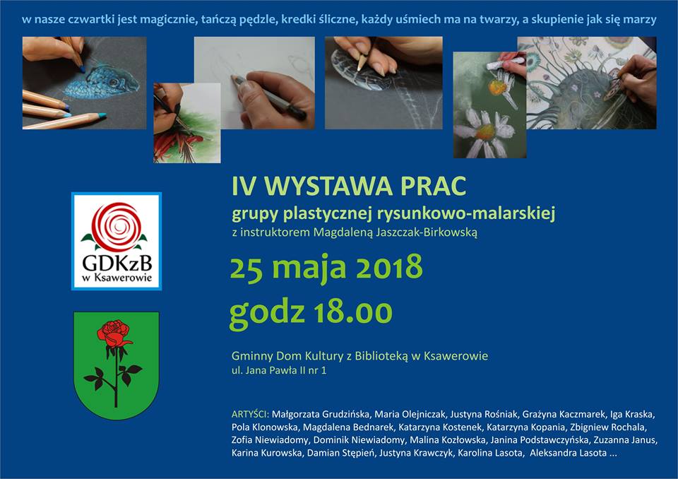 IV wystawa malarska zaproszenie
