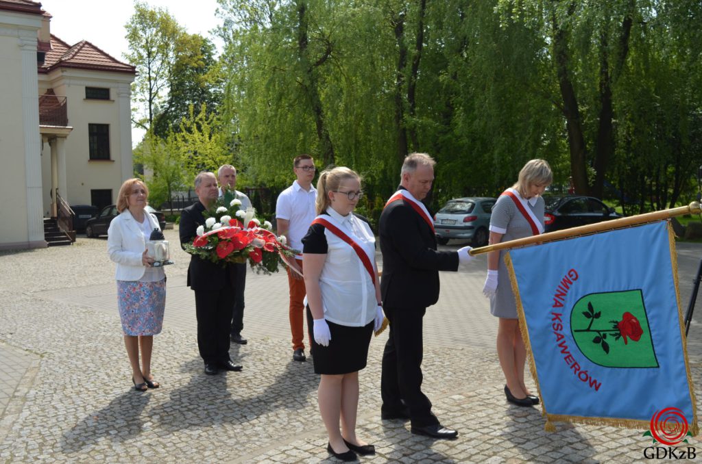 Poczet sztandarowy