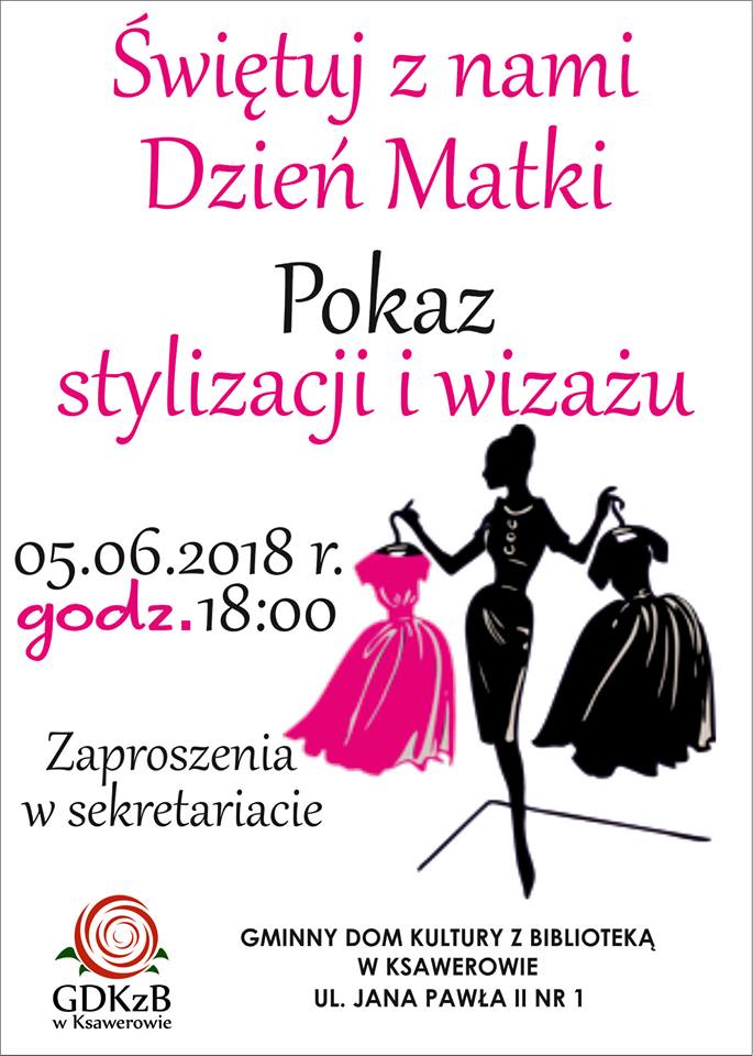 pokaz stylizacji 
