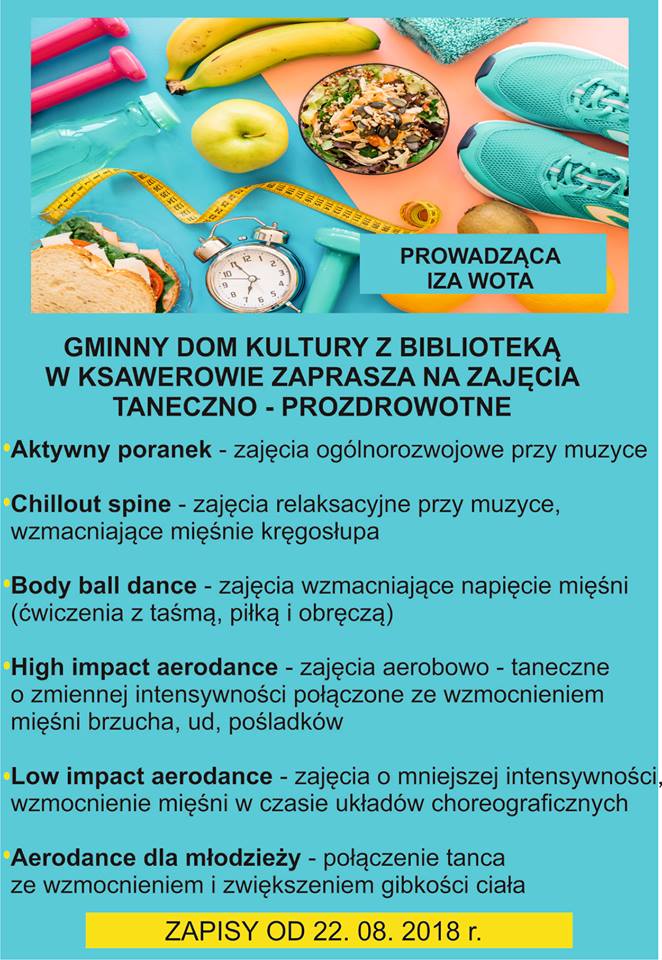 Zaproszenie na zajęcia do Izy Woty