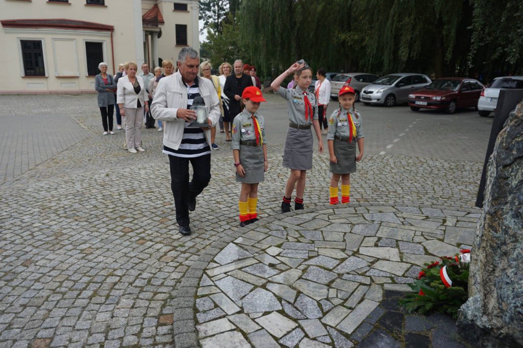 wójt i harcerze