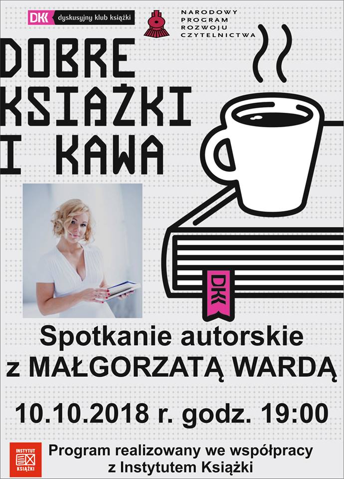 spotkanie autorskie zaproszenie