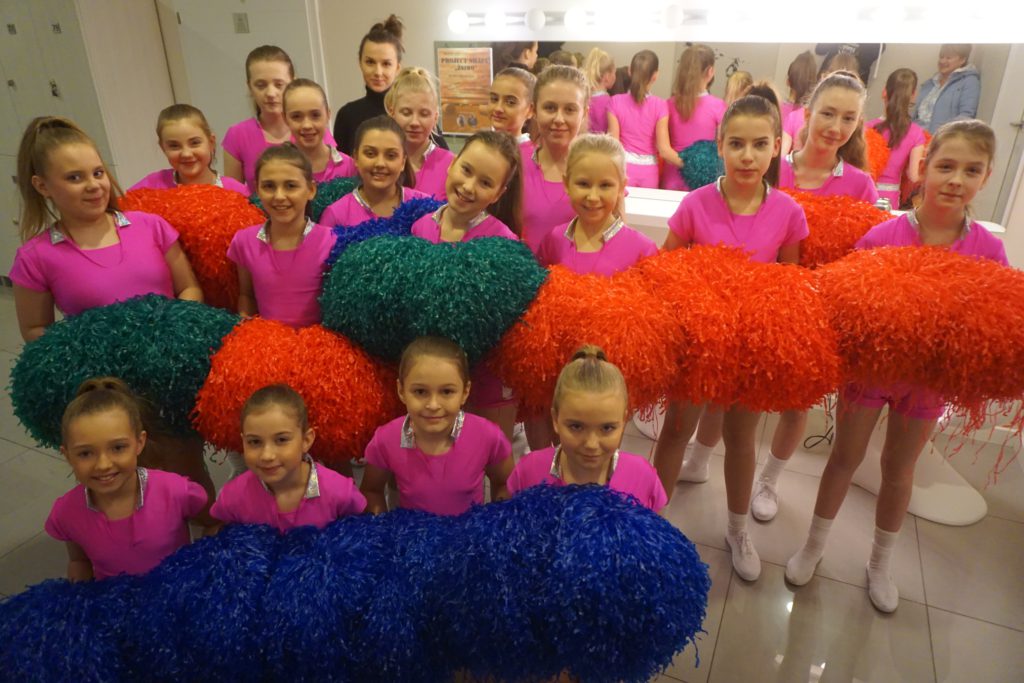 cheerleaders