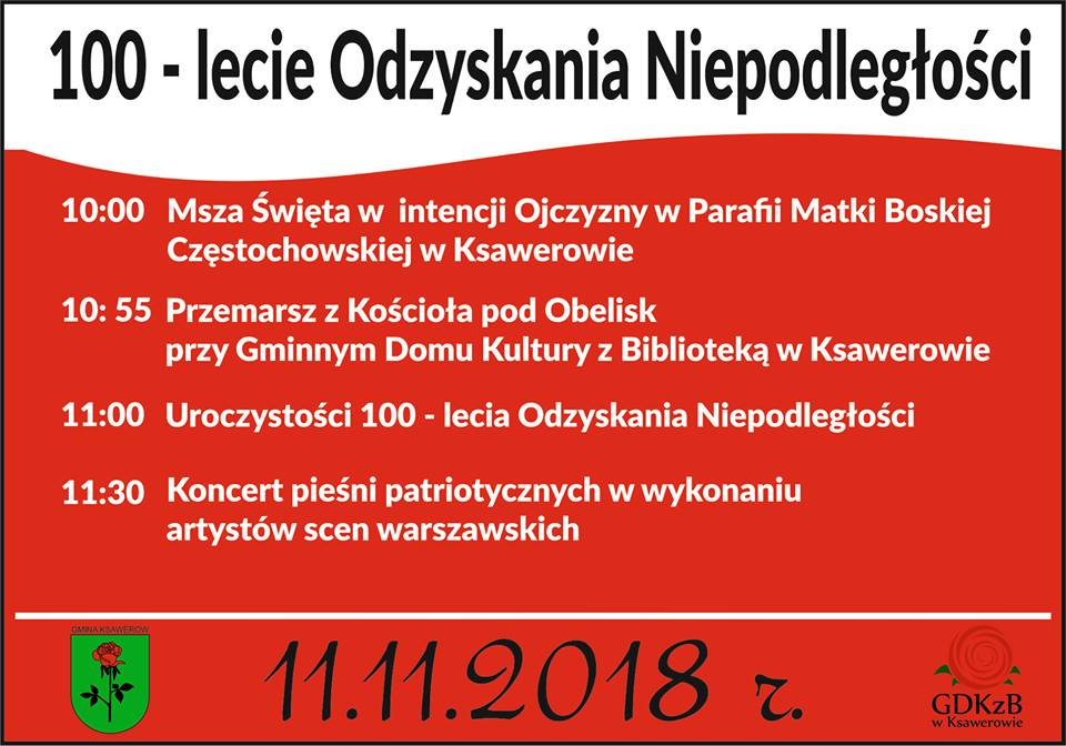 Zaproszenie na niepodległą