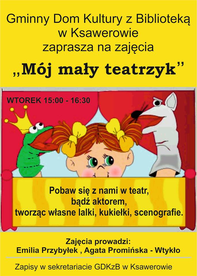 Nowe zajęcia 