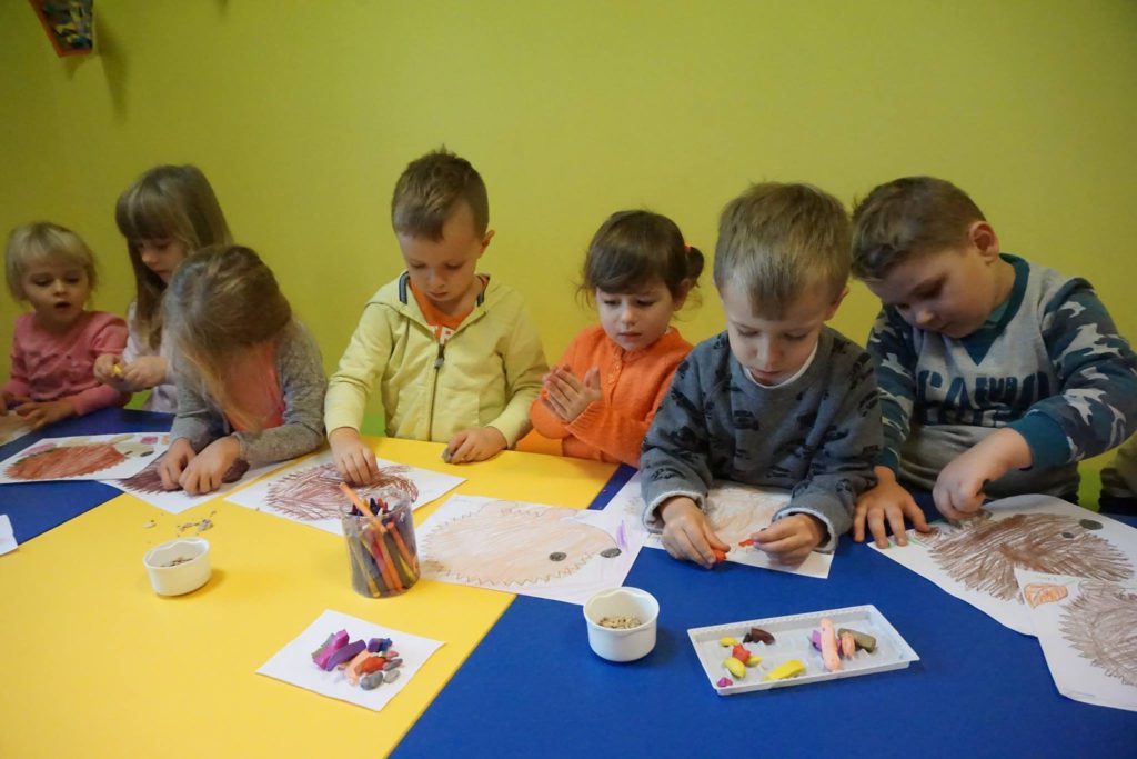 Jesienne prace plastyczne