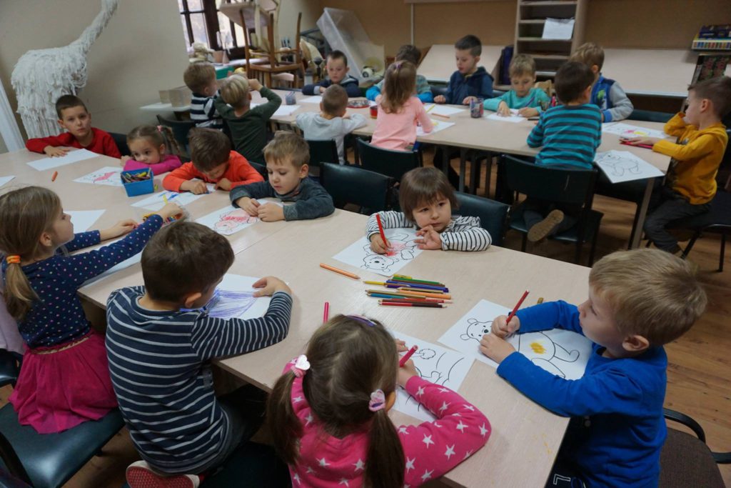 zajęcia plastyczne dla dzieci