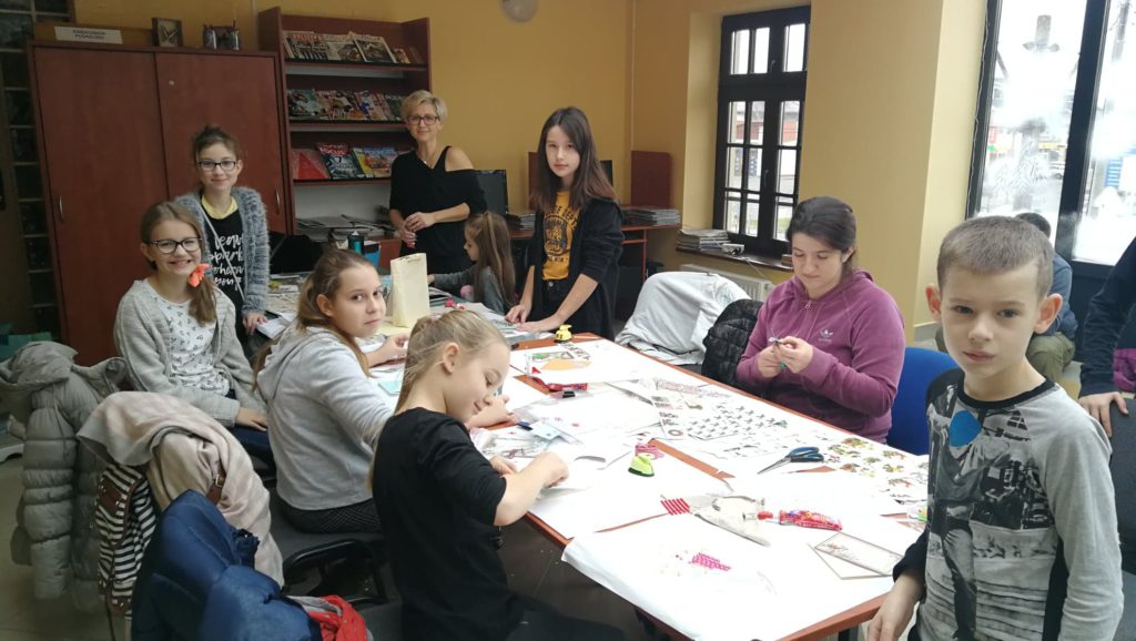 Uczestnicy warsztatu