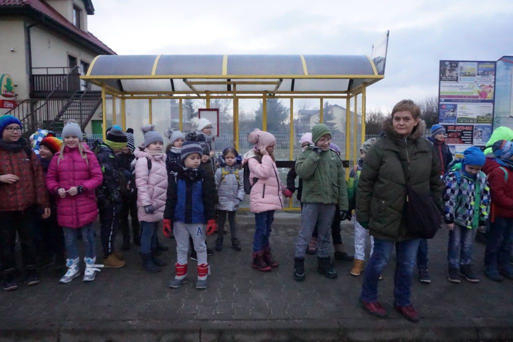 czekamy na tramwaj