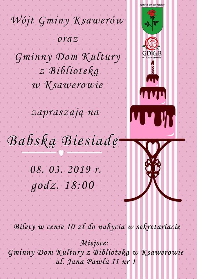 zaproszenie na babską biesiadę