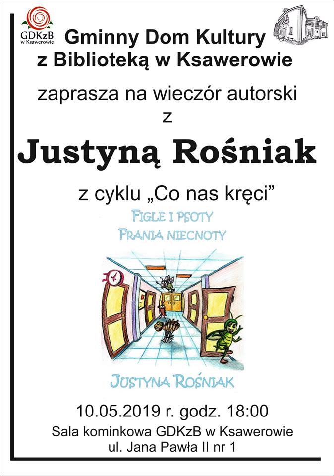Spotkanie z Justyną Rośniak 