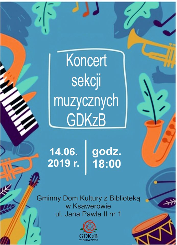 Koncert sekcji muzycznych