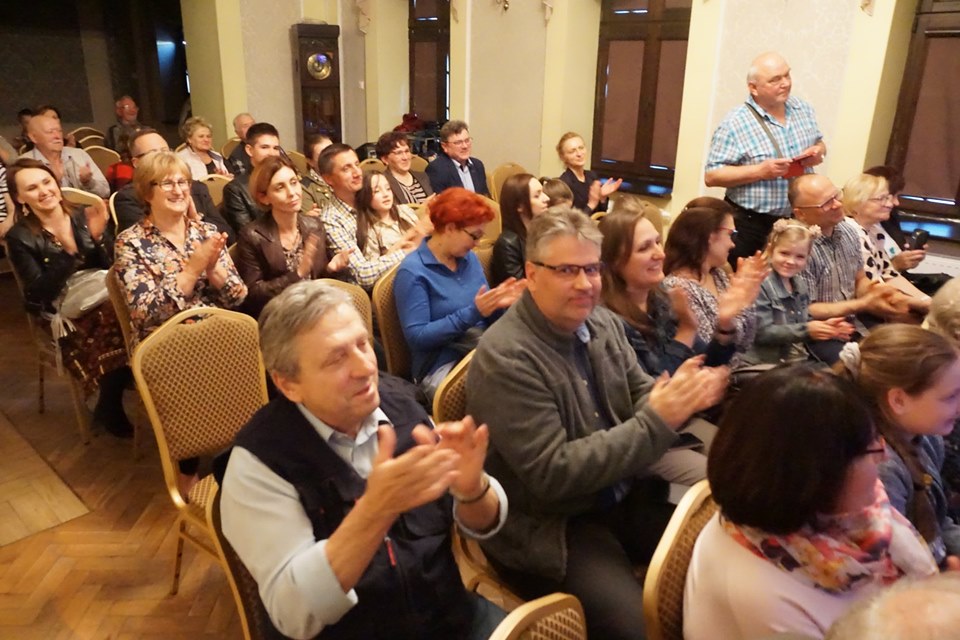 Publiczność na koncercie