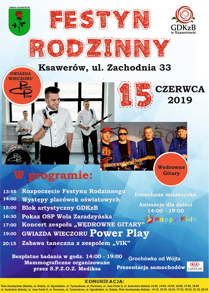Festyn Rodziny zaproszenie