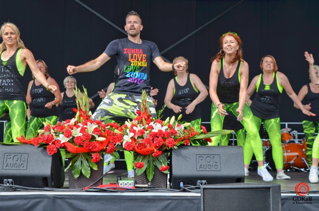 Paweł Kasznicki, zumba