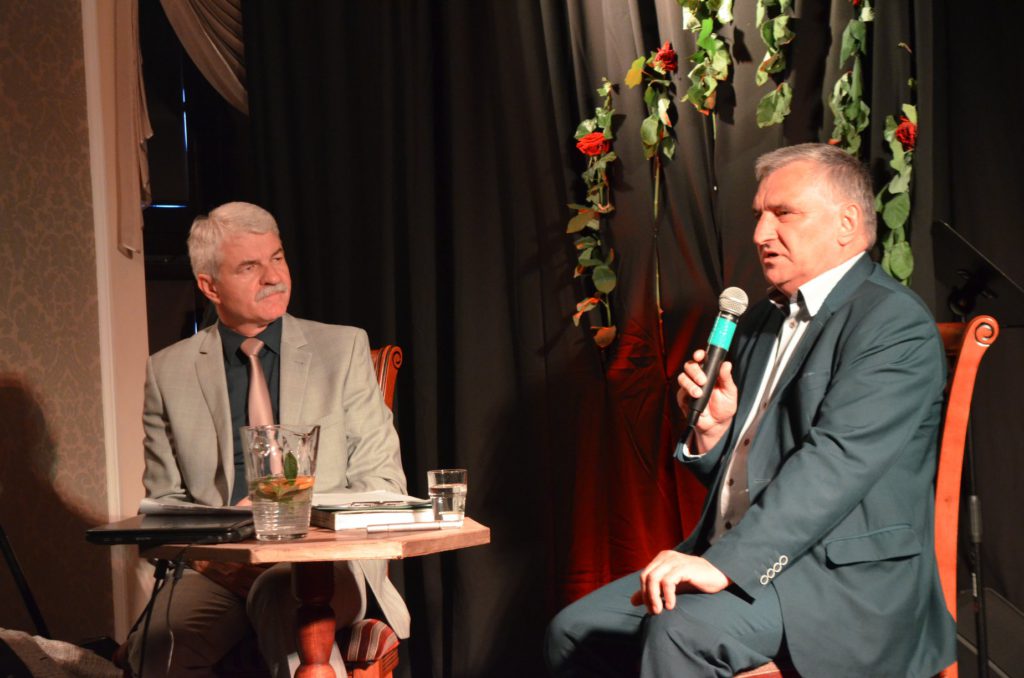 Wójt Adam Topolski, Leszek Bonar