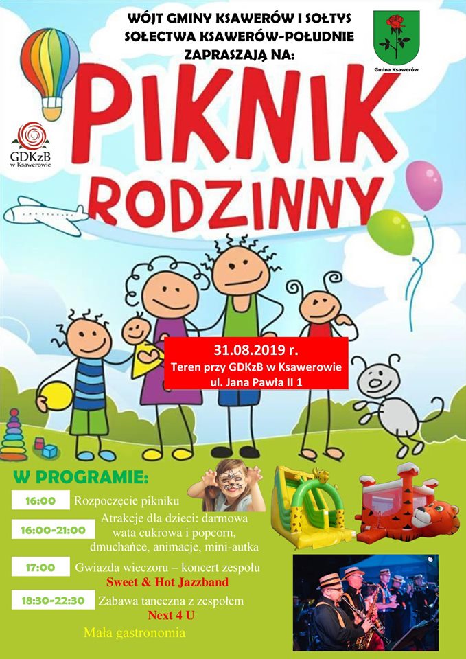 piknik rodzinny