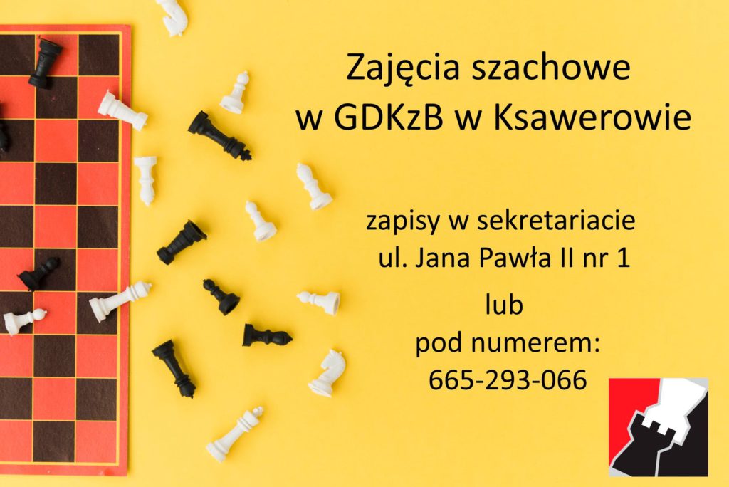 zajęcia szachowe, zapisy