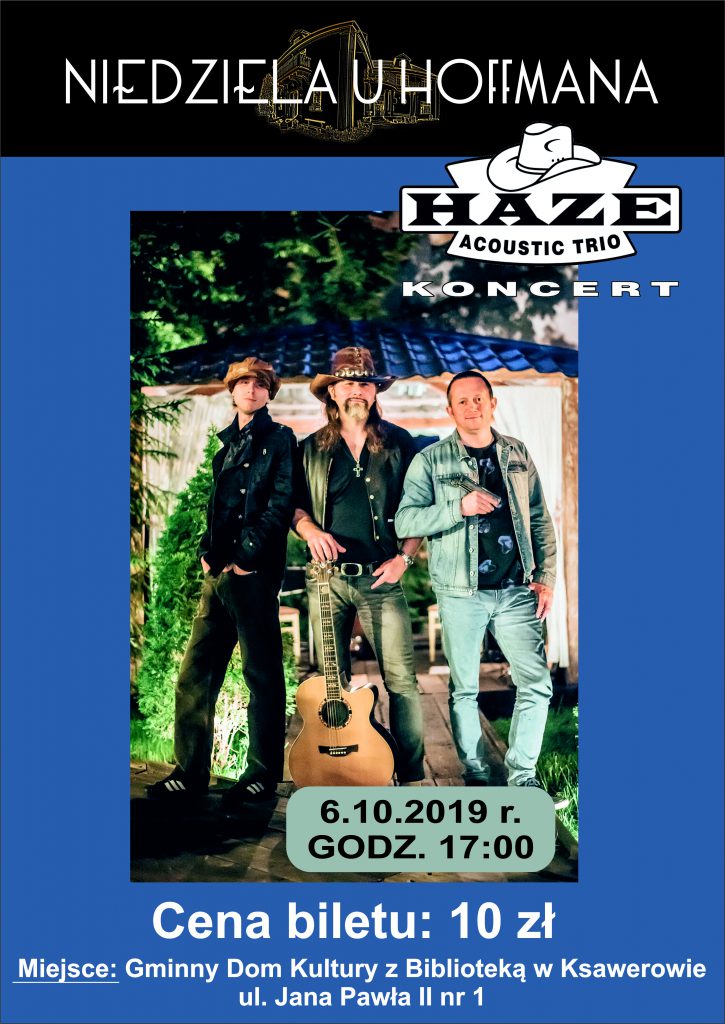 Zaproszenie na koncert