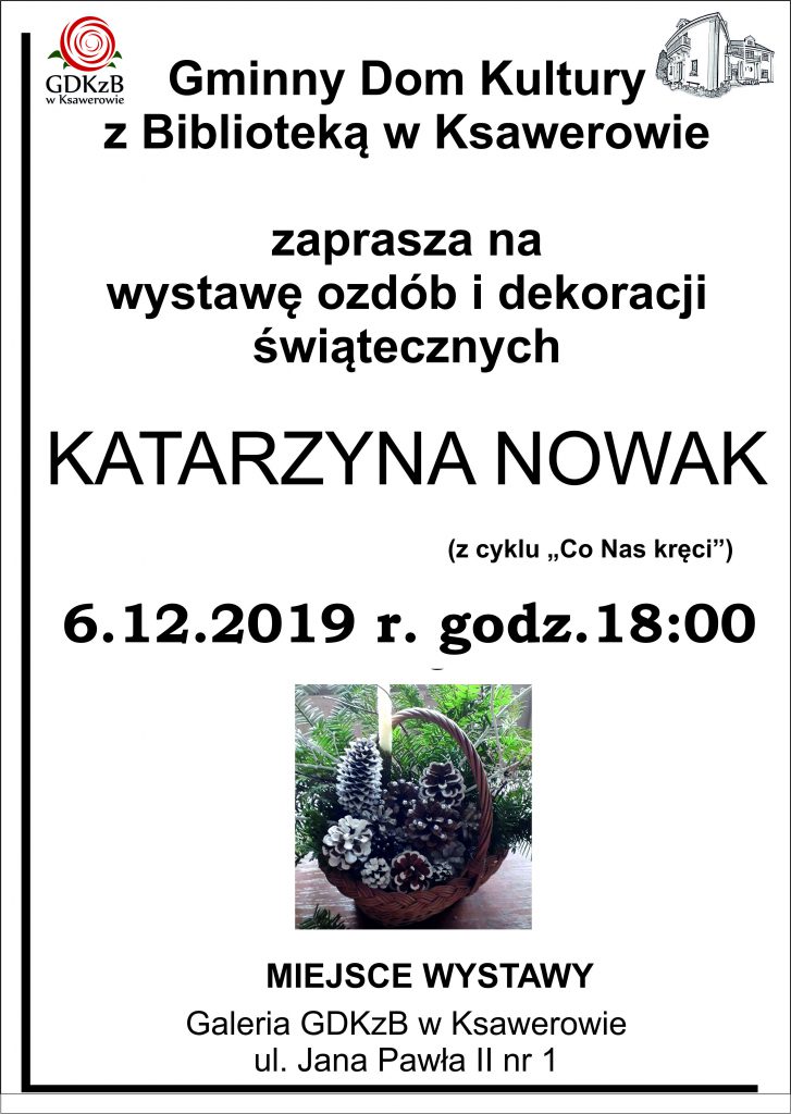 Wystawa Katarzyny Nowak 