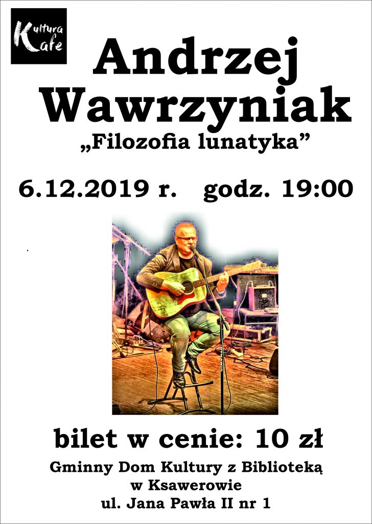 Andrzej Wawrzyniak koncert