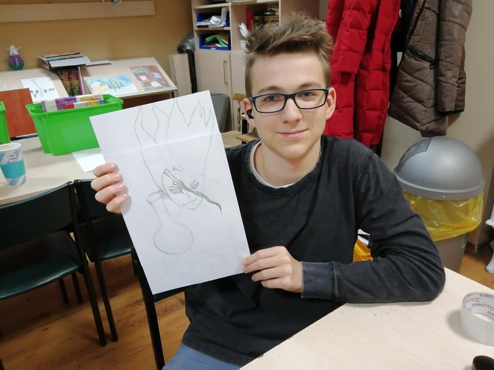 Zajęcia plastyczne 