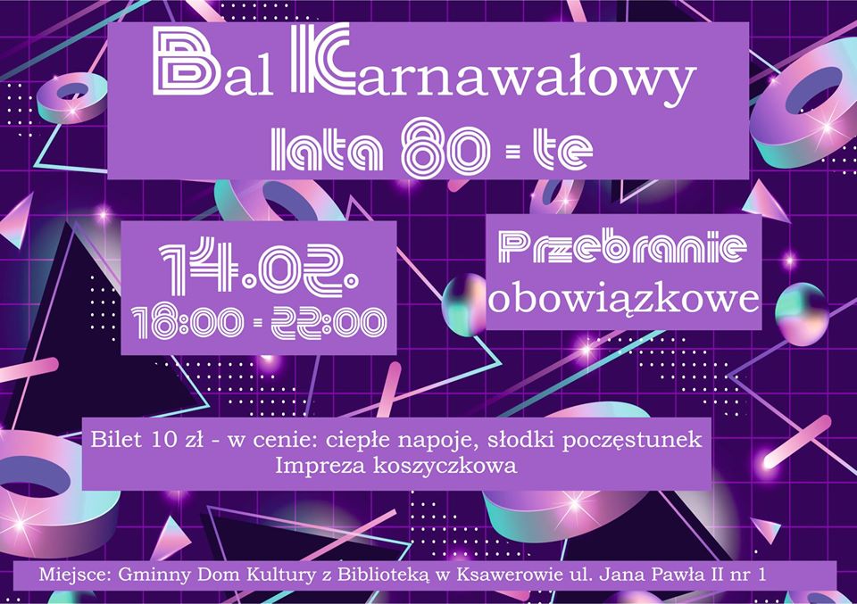Bal Karnawałowy