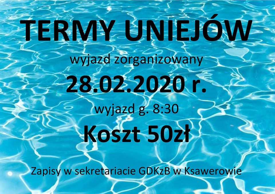 Wyjazd na termy