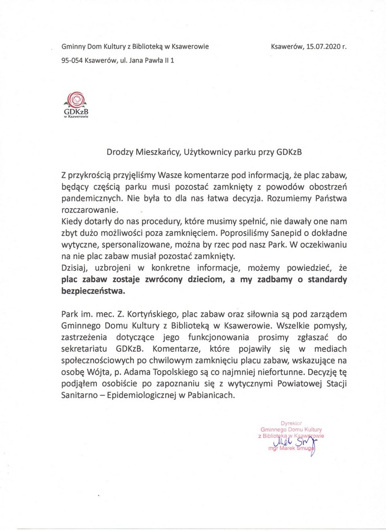 informacja