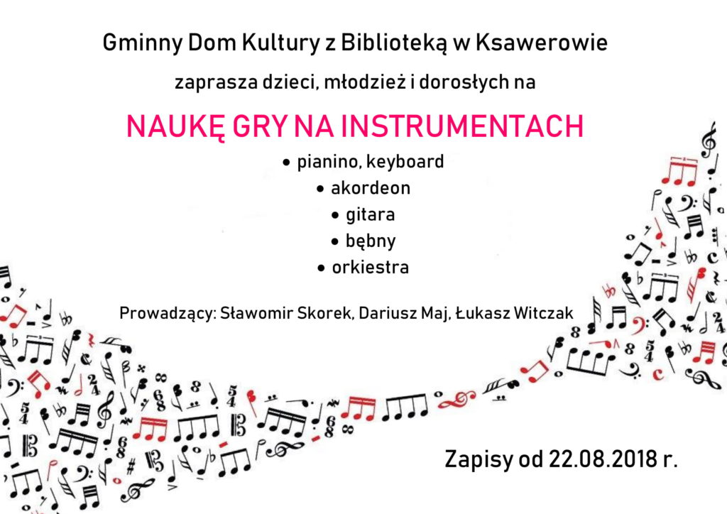zajęcia instrumentalne