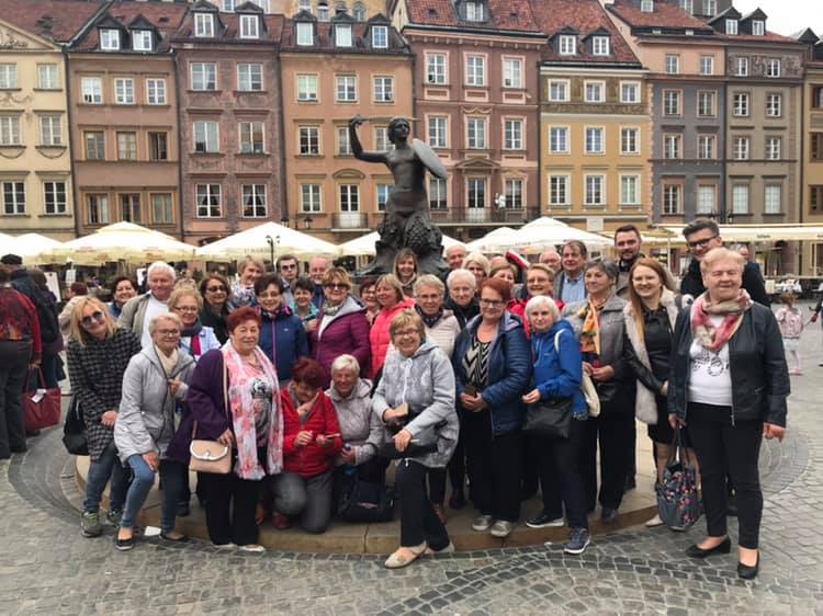 Seniorzy w Warszawie
