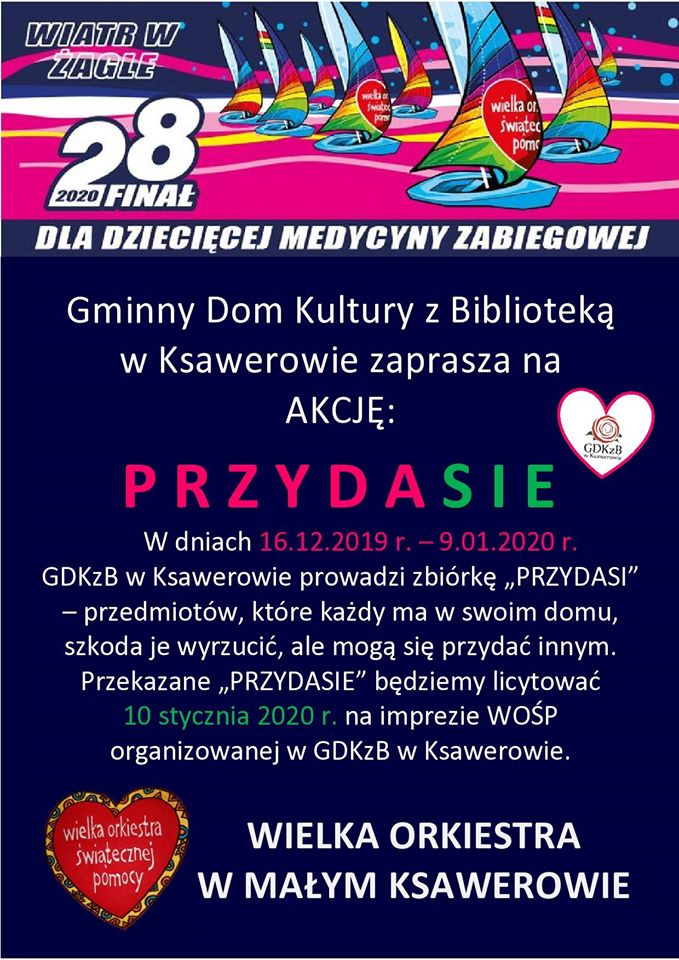 Aukcja Przydasi w Ksawerowie 