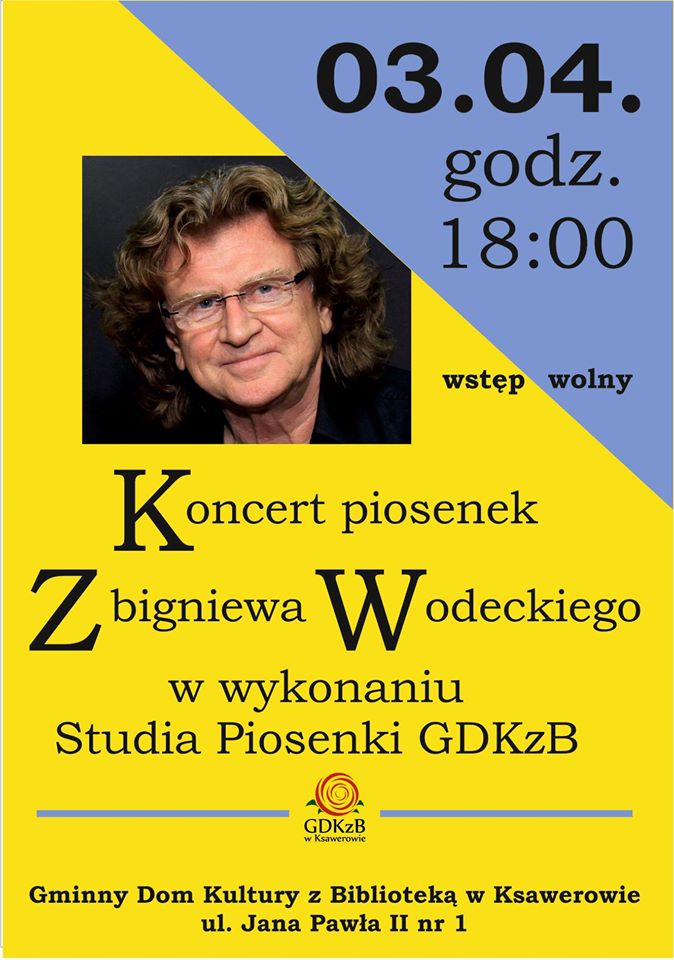 Koncert piosenek Wodeckiego 