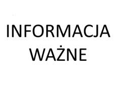 INFORMACJA PLAKAT