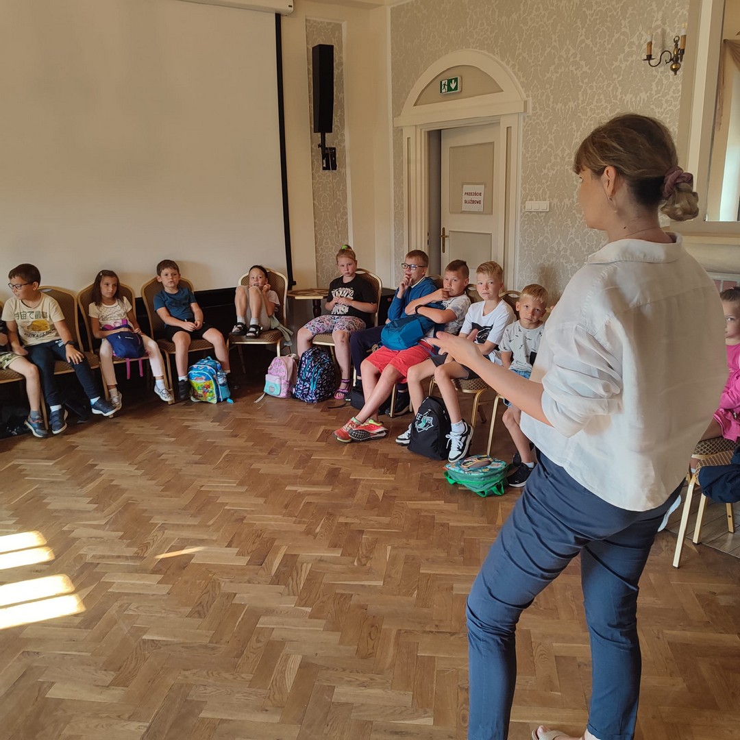 Zajęcia z psychologiem Dzieci na zajęciach z psychologiem