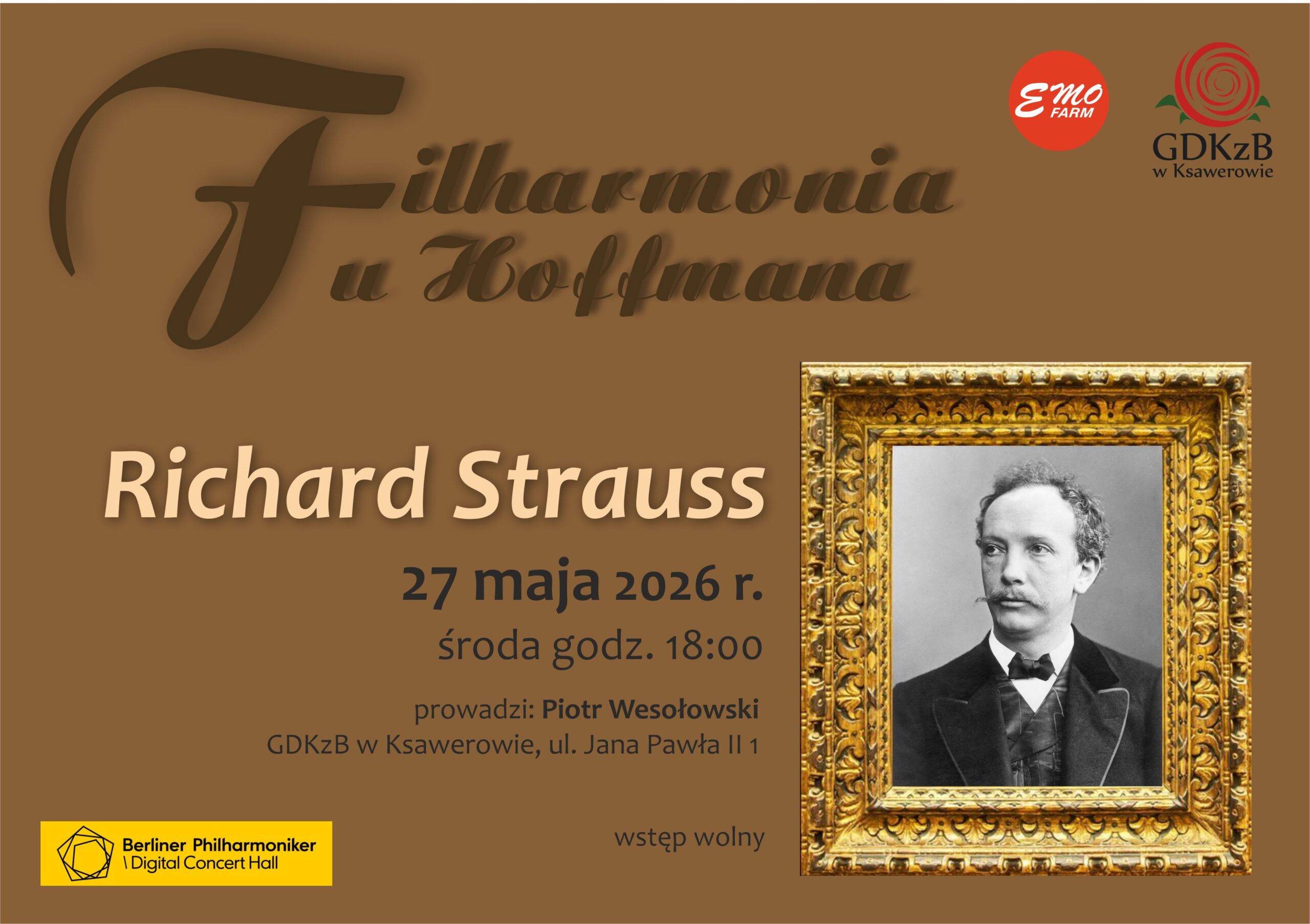 Filharmonia u Hoffmana - Richard Strauss